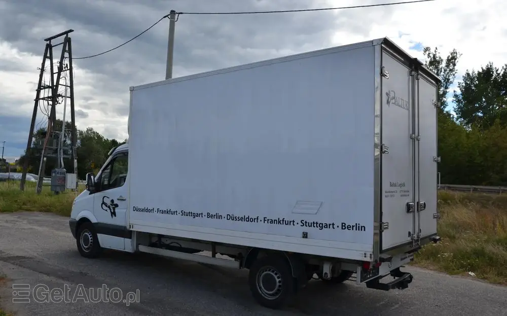 MERCEDES-BENZ SPRINTER KONTENER 8 EP 