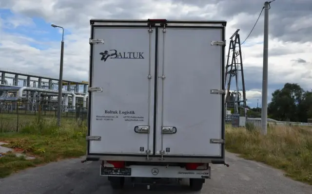 MERCEDES-BENZ SPRINTER KONTENER 8 EP 