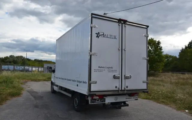 MERCEDES-BENZ SPRINTER KONTENER 8 EP 