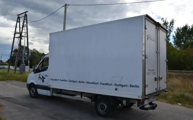 MERCEDES-BENZ SPRINTER KONTENER 8 EP 