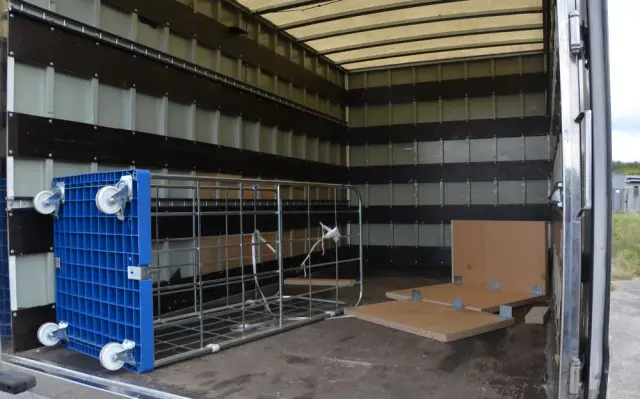 MERCEDES-BENZ SPRINTER KONTENER 8 EP 