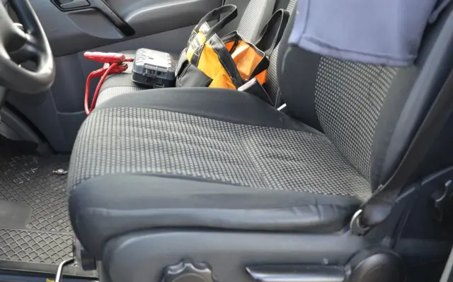 MERCEDES-BENZ SPRINTER KONTENER 8 EP 