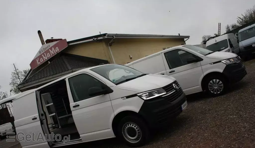 VOLKSWAGEN TRANSPORTER 