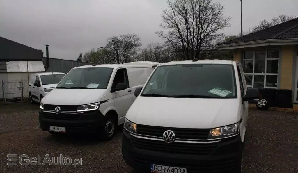 VOLKSWAGEN TRANSPORTER 