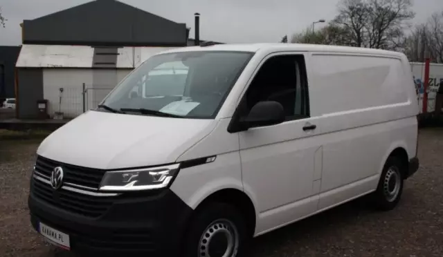 VOLKSWAGEN TRANSPORTER 