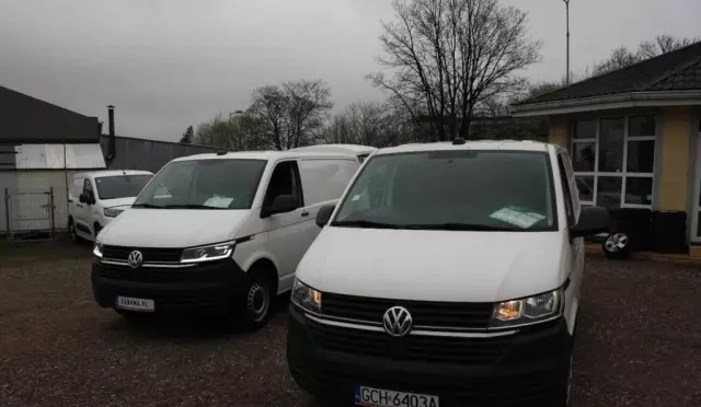 VOLKSWAGEN TRANSPORTER 