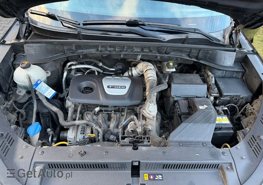 HYUNDAI Tucson 1.6 Turbo 2WD Style