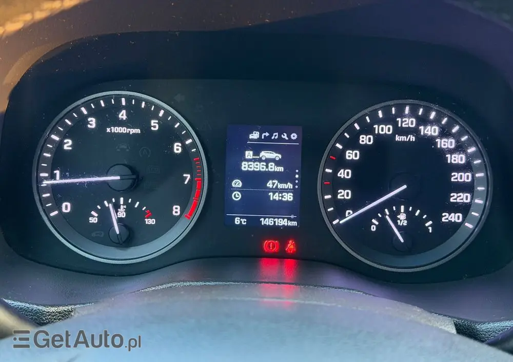 HYUNDAI Tucson 1.6 Turbo 2WD Style