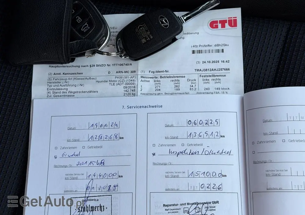 HYUNDAI Tucson 1.6 Turbo 2WD Style