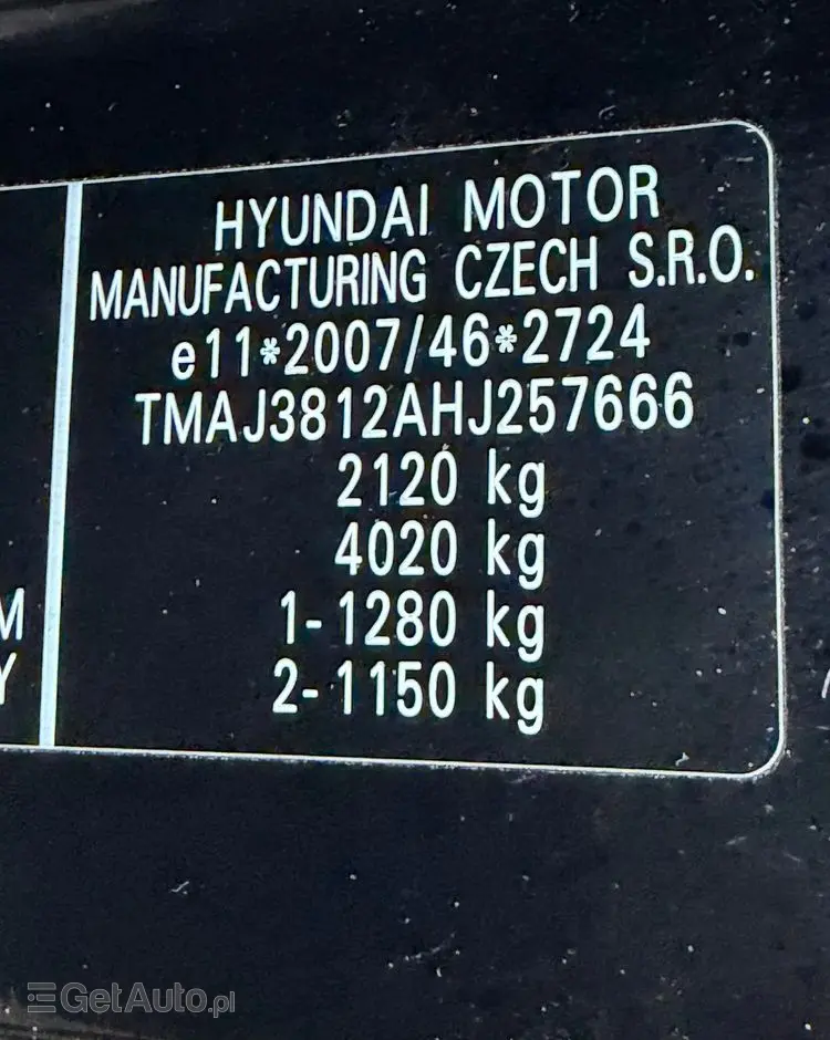 HYUNDAI Tucson 1.6 Turbo 2WD Style