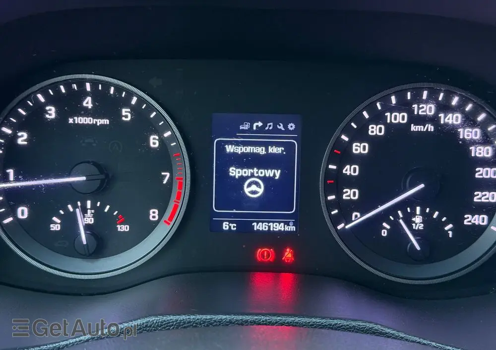 HYUNDAI Tucson 1.6 Turbo 2WD Style