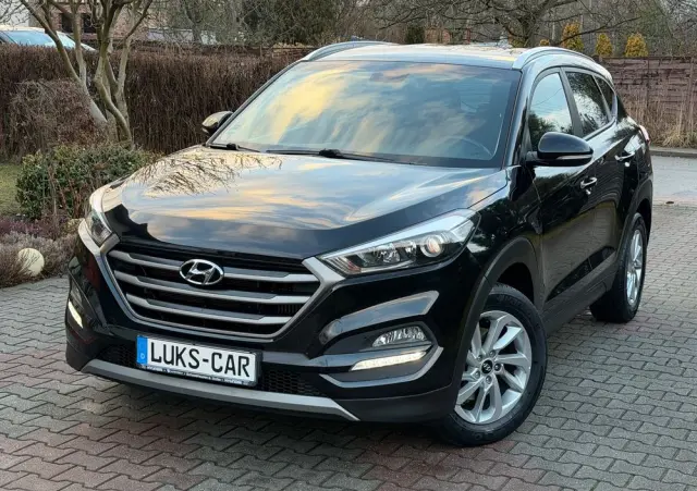 HYUNDAI Tucson 1.6 Turbo 2WD Style