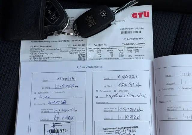 HYUNDAI Tucson 1.6 Turbo 2WD Style