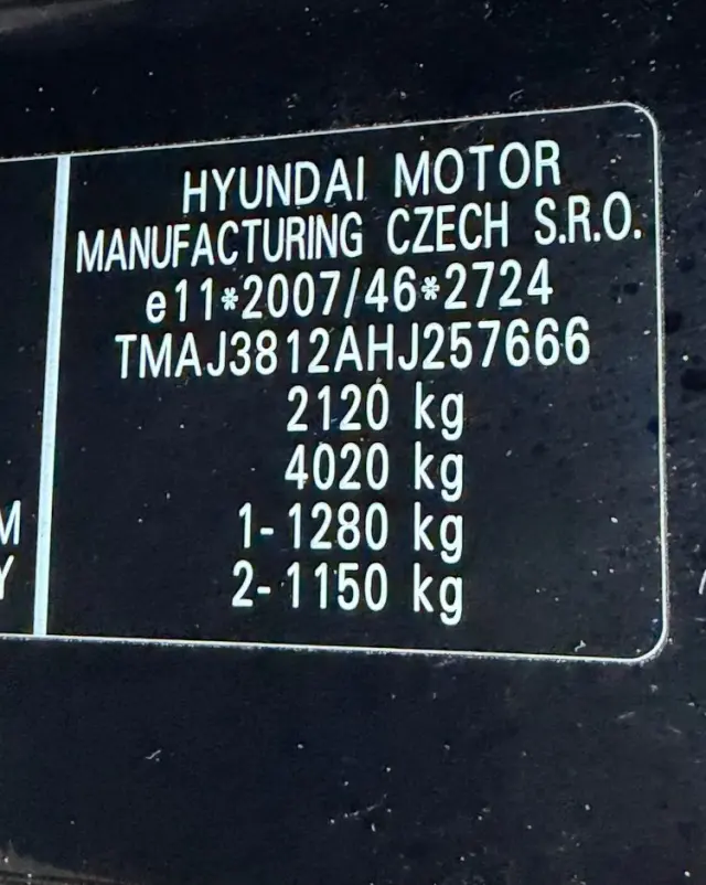 HYUNDAI Tucson 1.6 Turbo 2WD Style