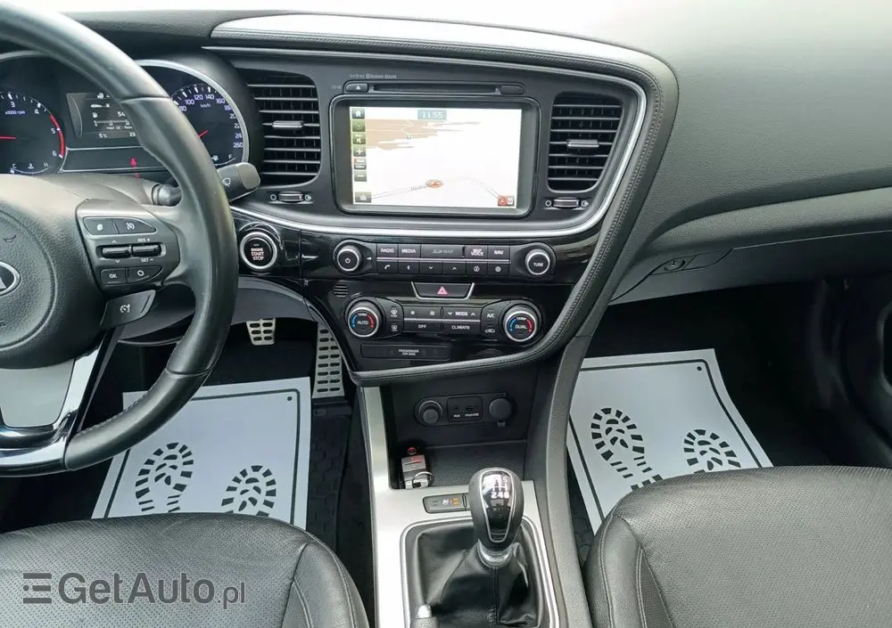 KIA Optima 1.7 CRDI Edition 7