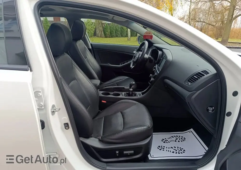 KIA Optima 1.7 CRDI Edition 7