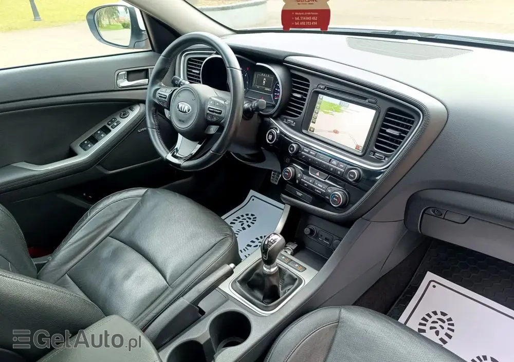 KIA Optima 1.7 CRDI Edition 7