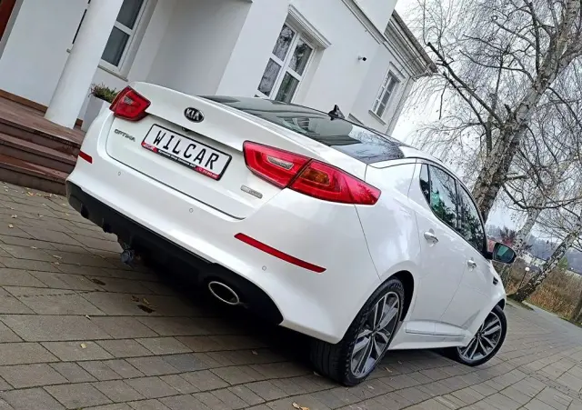 KIA Optima 1.7 CRDI Edition 7