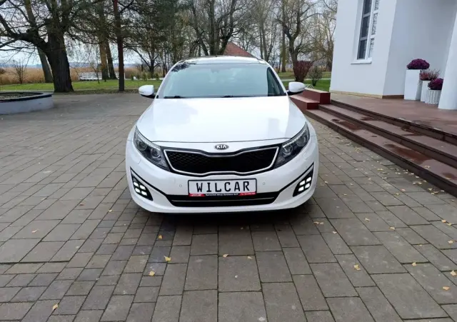 KIA Optima 1.7 CRDI Edition 7