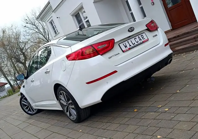 KIA Optima 1.7 CRDI Edition 7