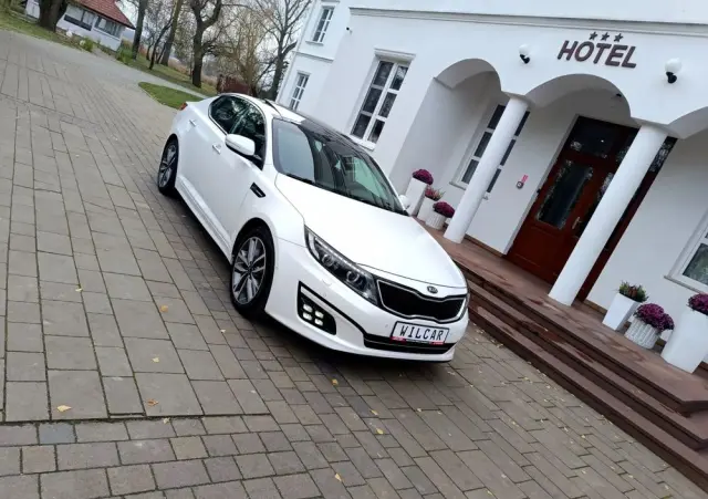 KIA Optima 1.7 CRDI Edition 7