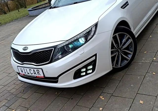 KIA Optima 1.7 CRDI Edition 7