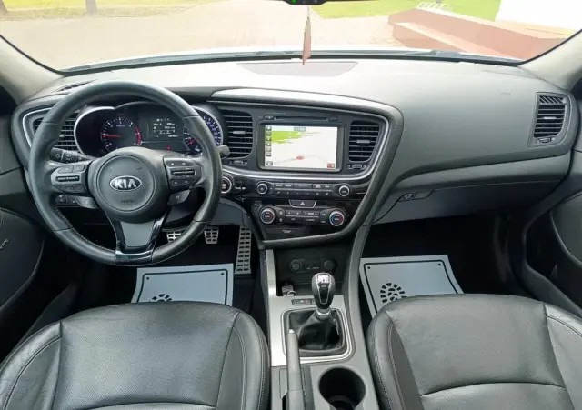 KIA Optima 1.7 CRDI Edition 7