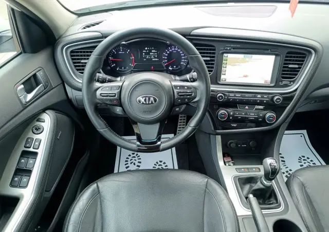 KIA Optima 1.7 CRDI Edition 7