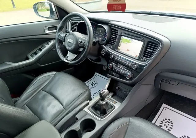KIA Optima 1.7 CRDI Edition 7