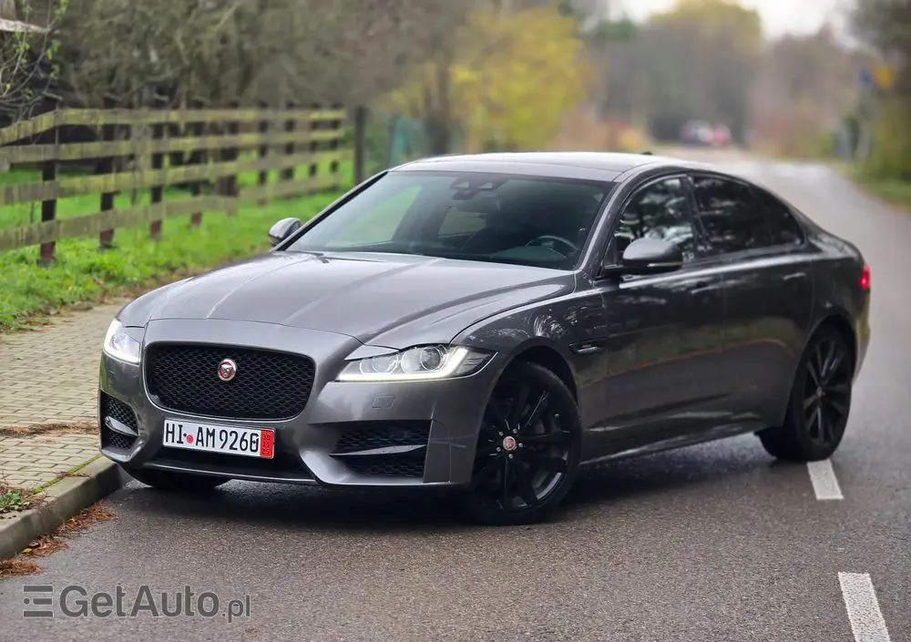 JAGUAR XF 2.0 i4D AWD R-Sport