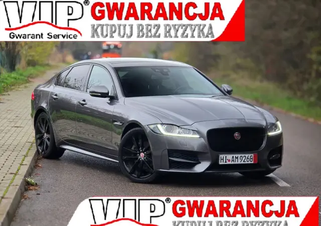 JAGUAR XF 2.0 i4D AWD R-Sport