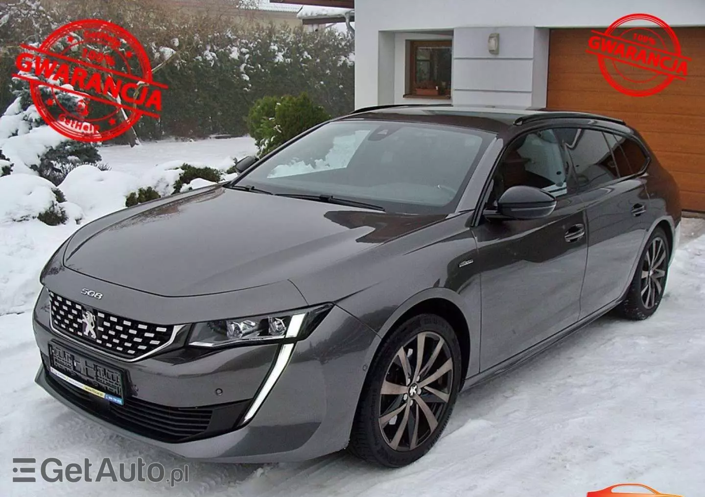 PEUGEOT 508 2.0 BlueHDi GT Line S&S EAT8