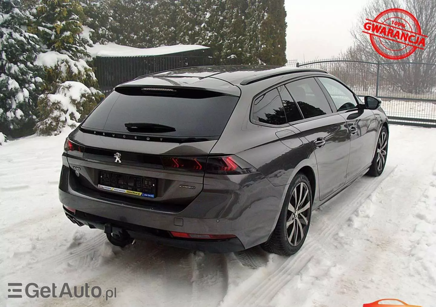 PEUGEOT 508 2.0 BlueHDi GT Line S&S EAT8