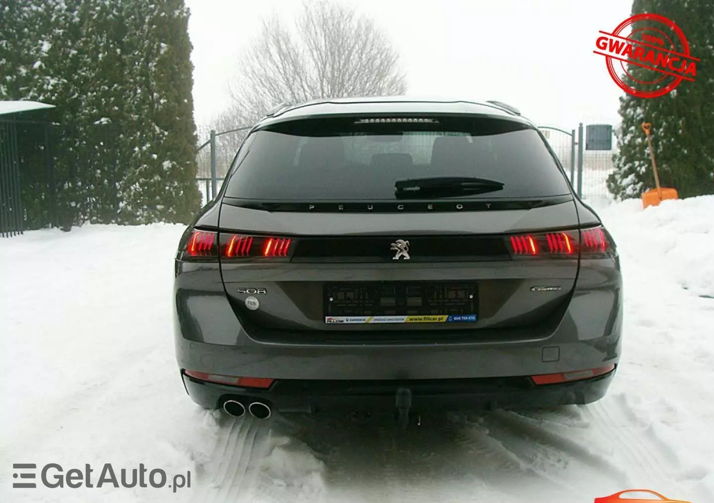 PEUGEOT 508 2.0 BlueHDi GT Line S&S EAT8
