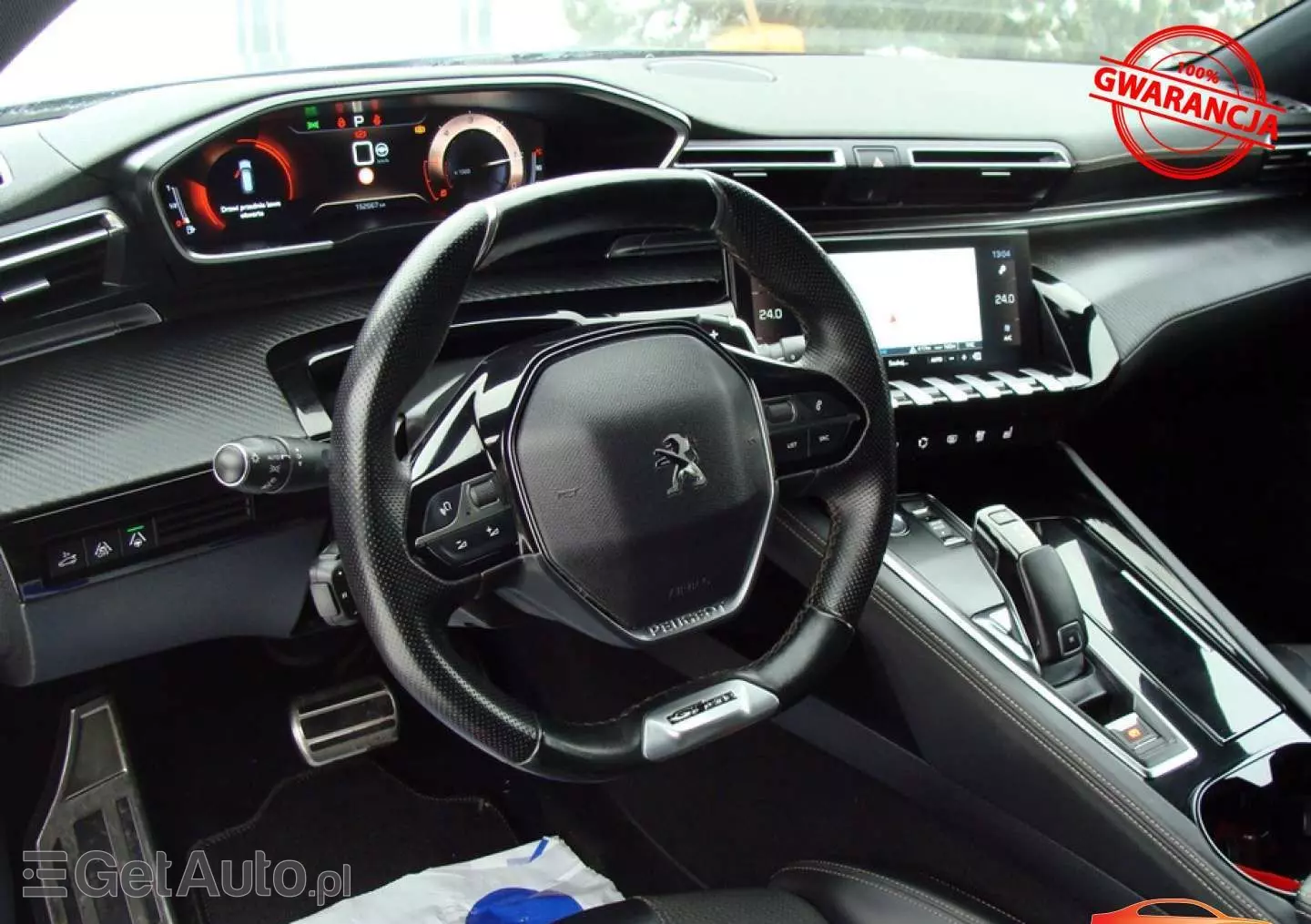 PEUGEOT 508 2.0 BlueHDi GT Line S&S EAT8