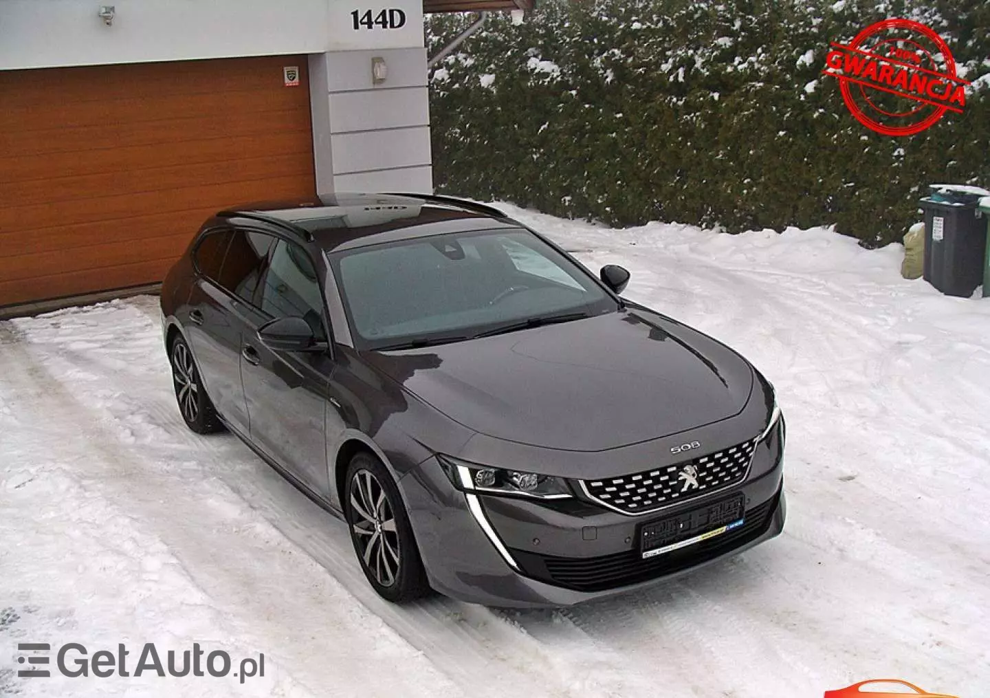 PEUGEOT 508 2.0 BlueHDi GT Line S&S EAT8