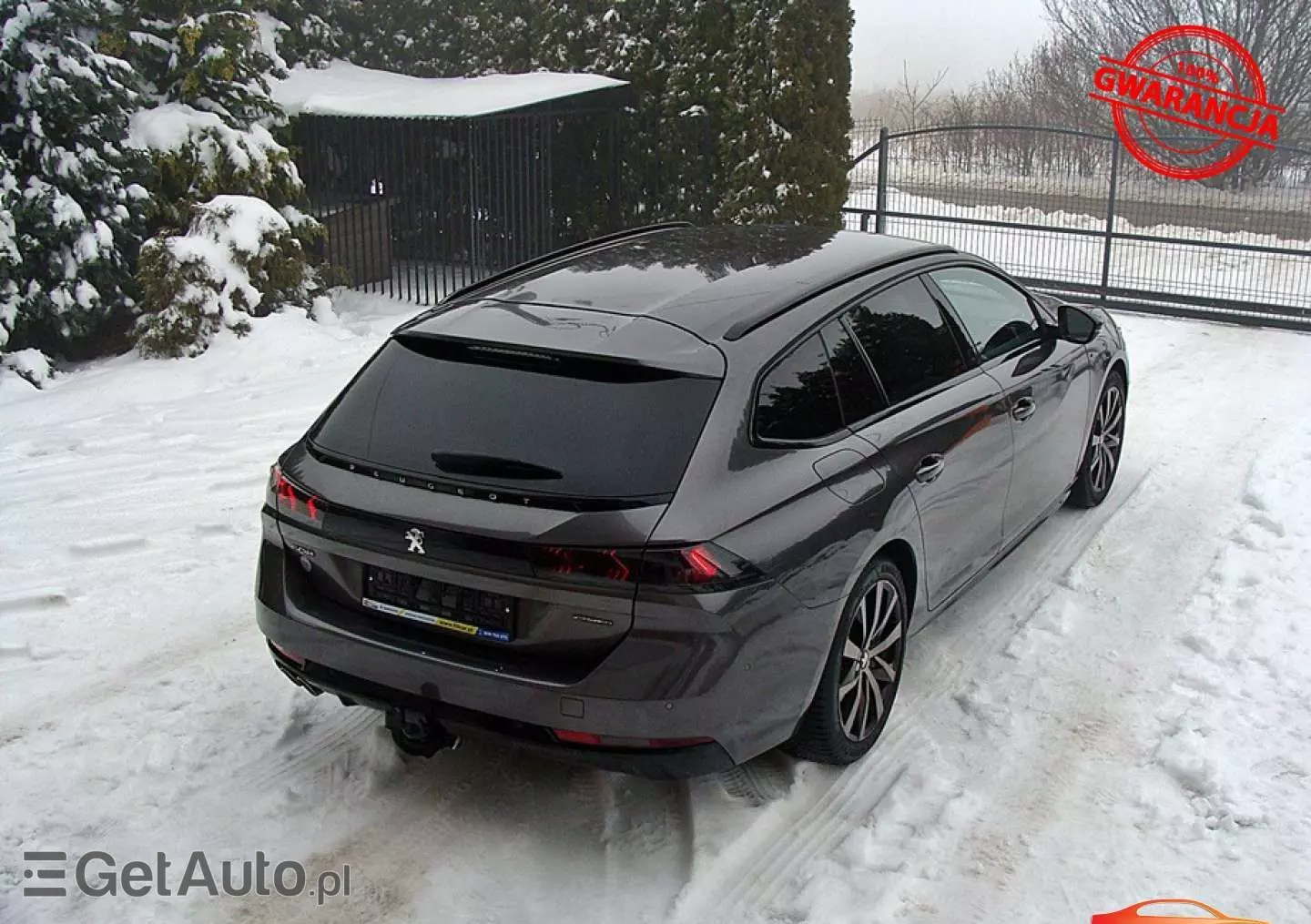 PEUGEOT 508 2.0 BlueHDi GT Line S&S EAT8