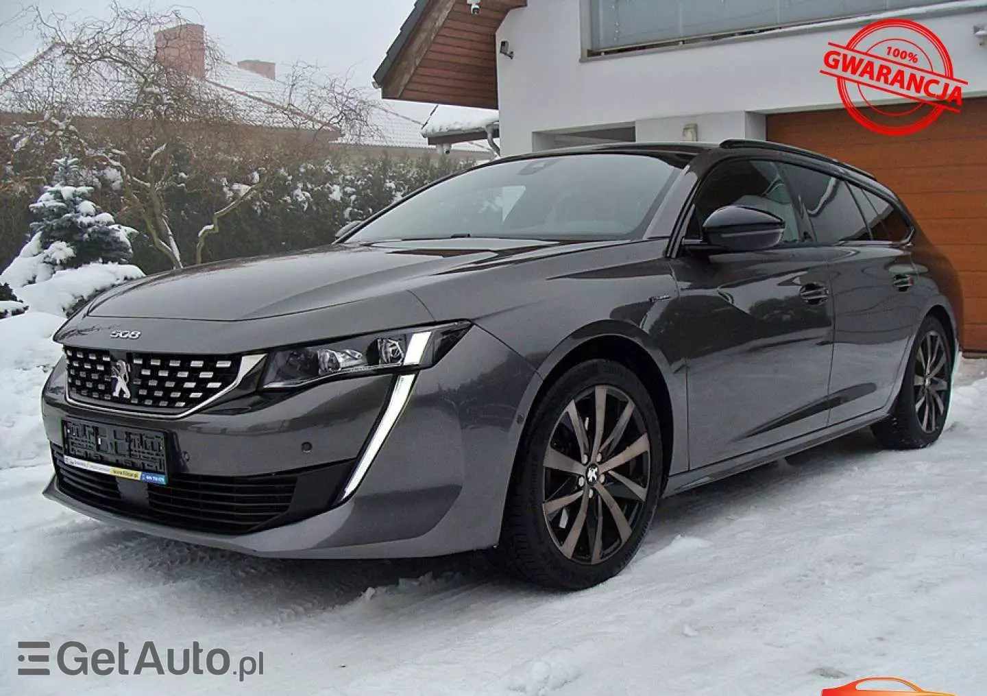 PEUGEOT 508 2.0 BlueHDi GT Line S&S EAT8