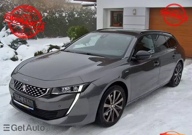 PEUGEOT 508 2.0 BlueHDi GT Line S&S EAT8