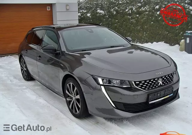 PEUGEOT 508 2.0 BlueHDi GT Line S&S EAT8