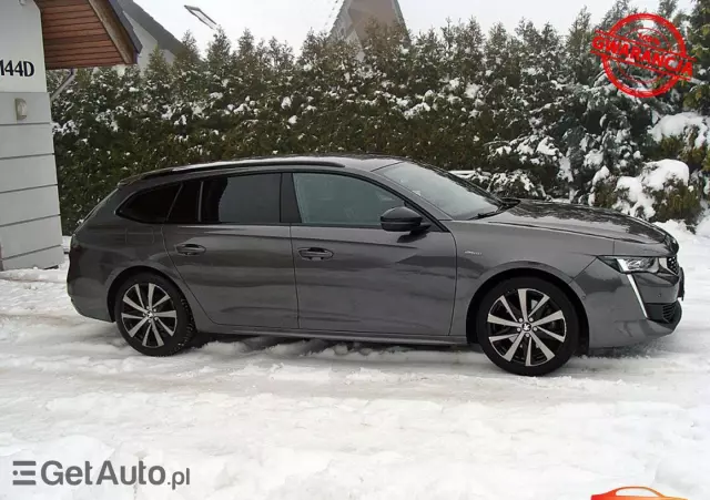 PEUGEOT 508 2.0 BlueHDi GT Line S&S EAT8