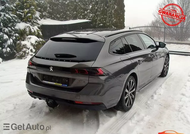 PEUGEOT 508 2.0 BlueHDi GT Line S&S EAT8