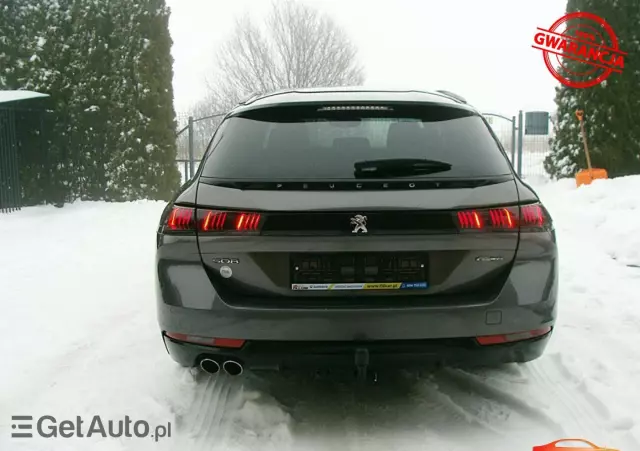 PEUGEOT 508 2.0 BlueHDi GT Line S&S EAT8