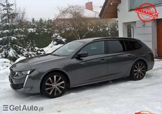PEUGEOT 508 2.0 BlueHDi GT Line S&S EAT8