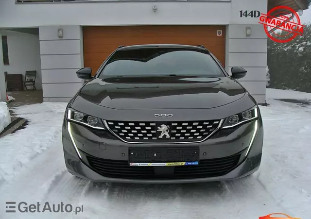 PEUGEOT 508 2.0 BlueHDi GT Line S&S EAT8