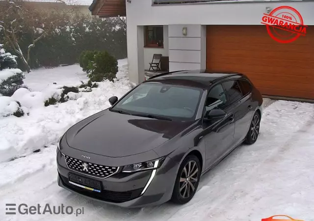 PEUGEOT 508 2.0 BlueHDi GT Line S&S EAT8