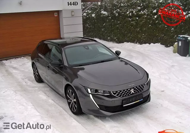 PEUGEOT 508 2.0 BlueHDi GT Line S&S EAT8