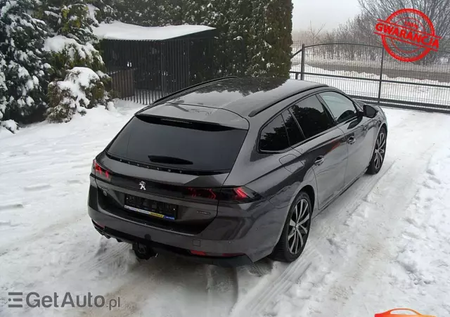 PEUGEOT 508 2.0 BlueHDi GT Line S&S EAT8
