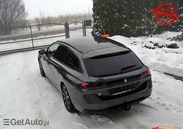 PEUGEOT 508 2.0 BlueHDi GT Line S&S EAT8