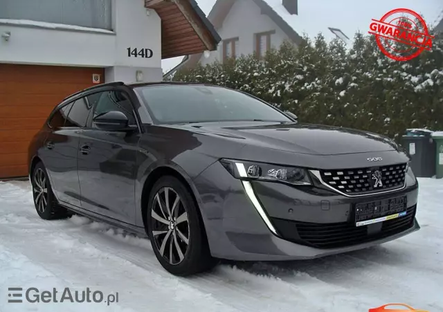 PEUGEOT 508 2.0 BlueHDi GT Line S&S EAT8